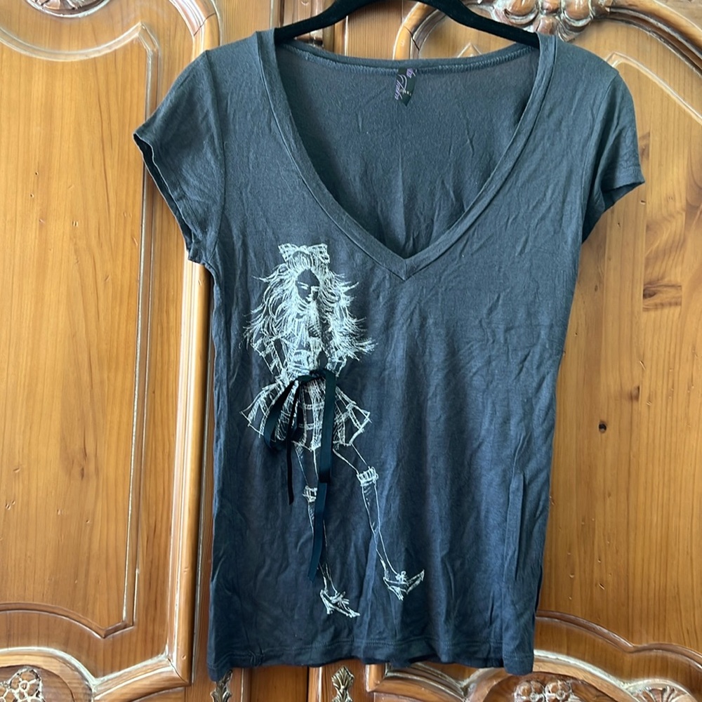 Toska gray t-shirt